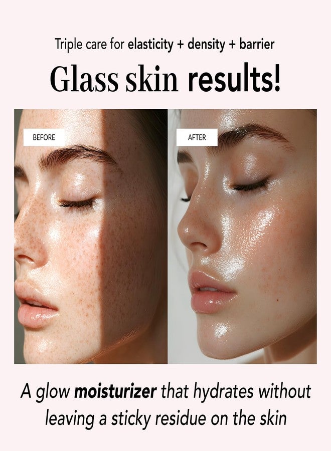 NOWATER Return Collagen Cream – Firming & Hydrating, Ceramide Facial Moisturizer - Hydrolyzed Collagen For Glowing Skin - Korean Skin Care, 1.76 fl.oz - Image 5